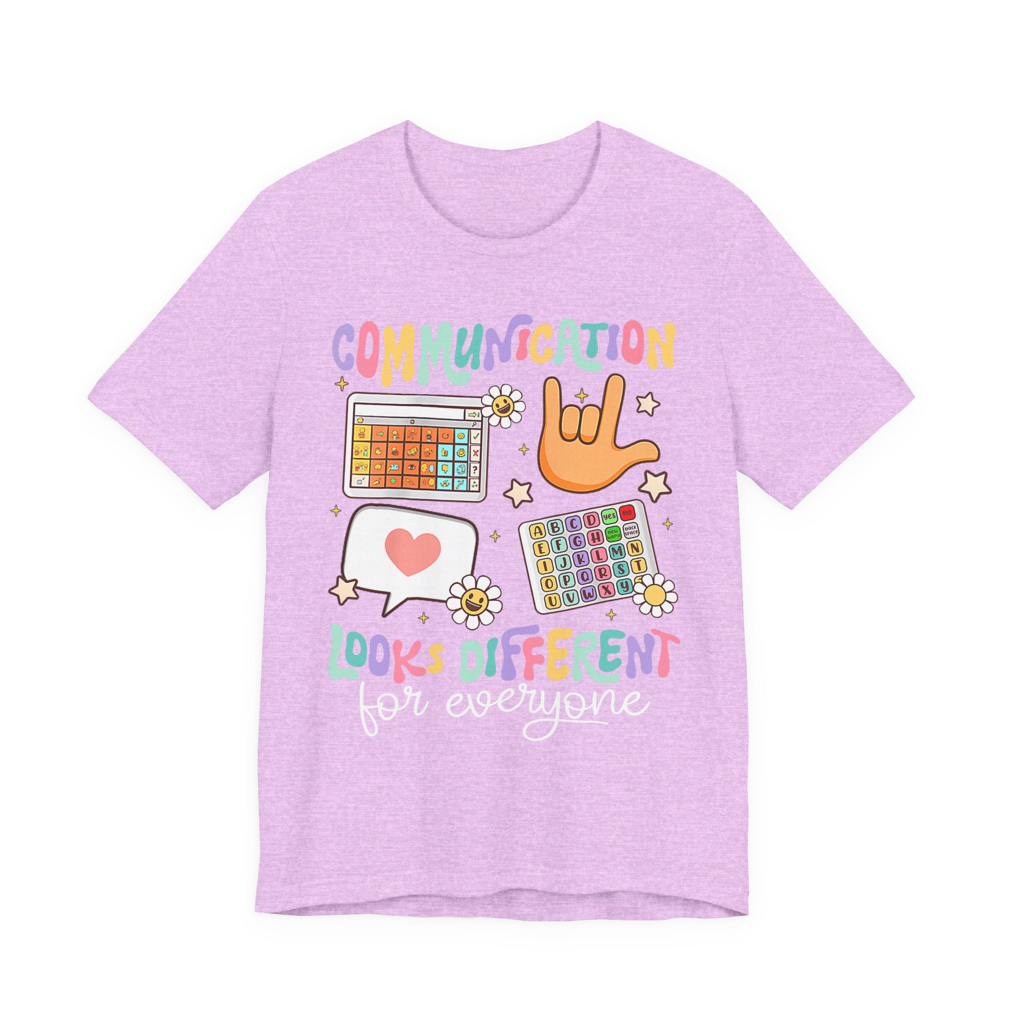 Communication Looks Different Tee