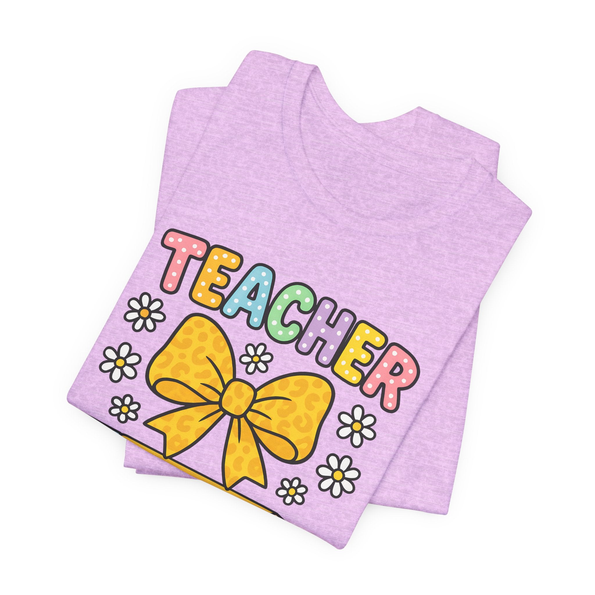 Teacher Bow Pencil T-Shirt