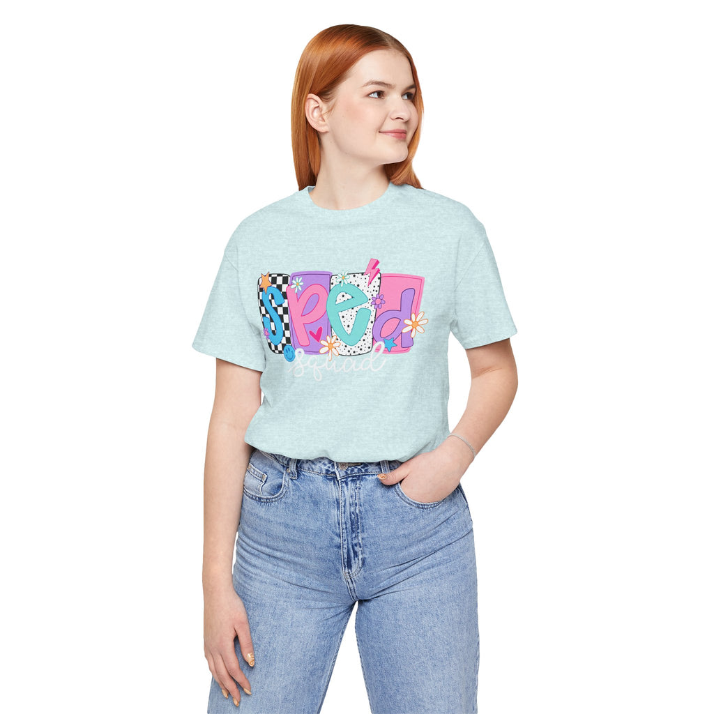 Good Vibes Sped Tee