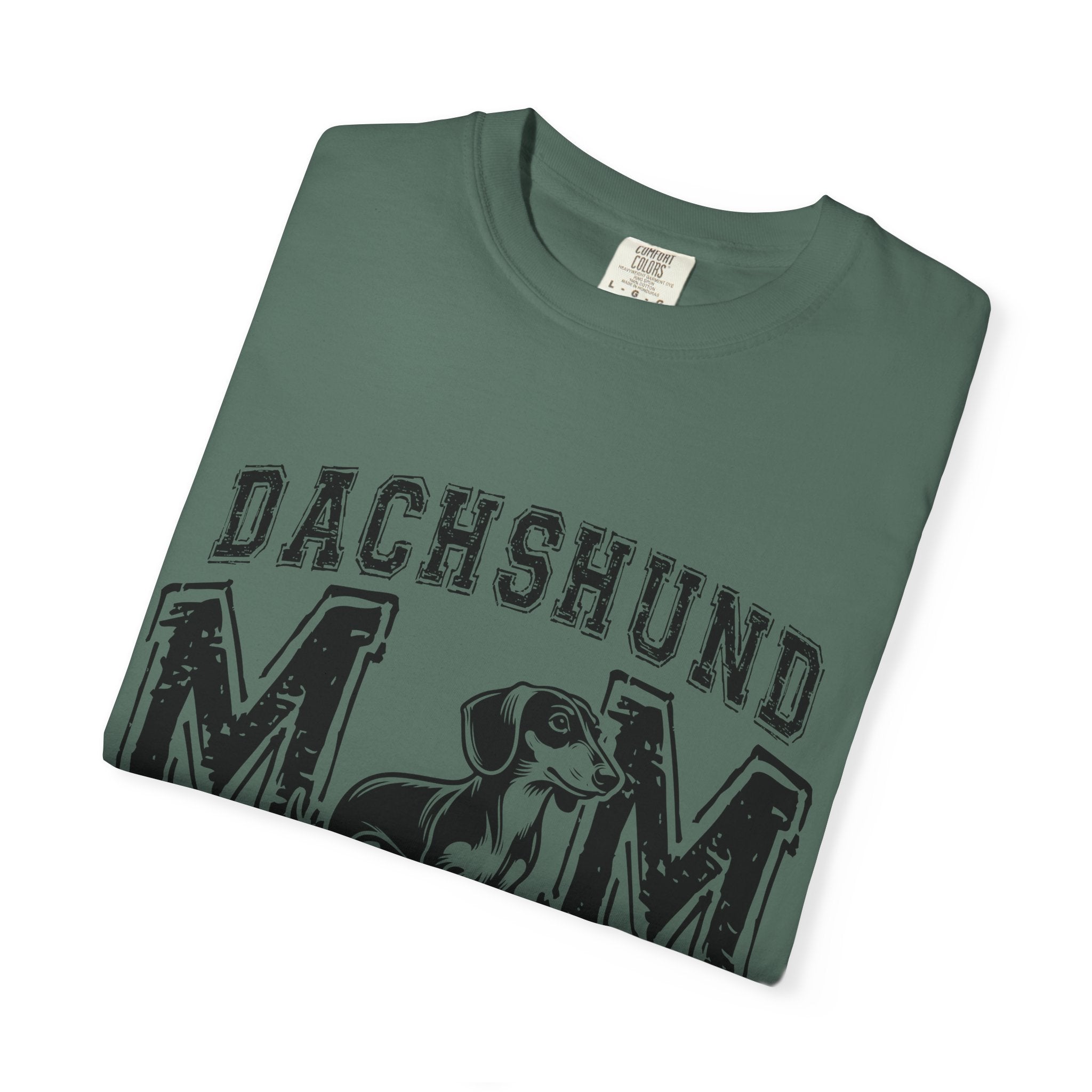 Dachshund Mom T-Shirt — "Like a Normal Mom Except Much Cooler" Dog Lover Tee