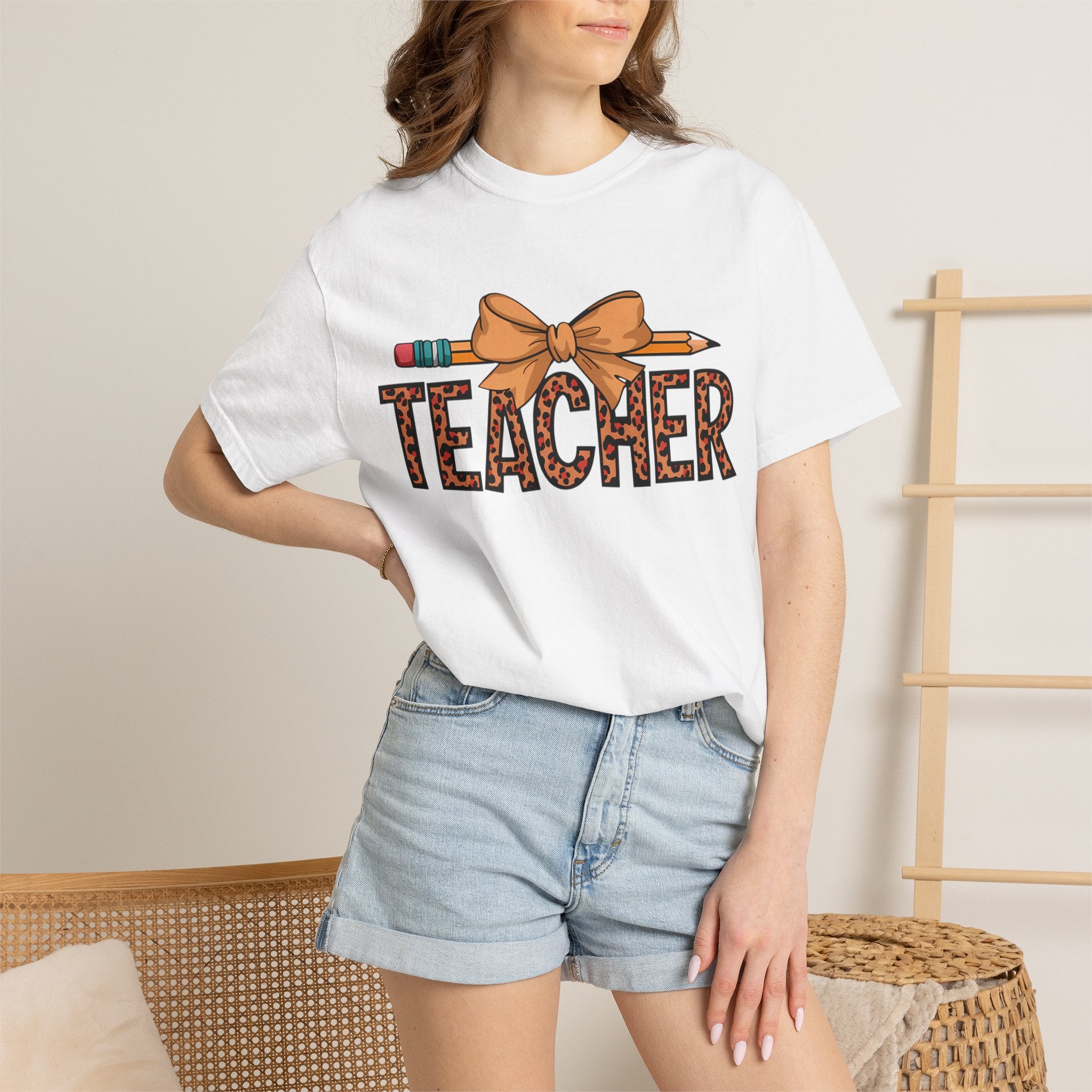 Teacher Pencil T-shirt