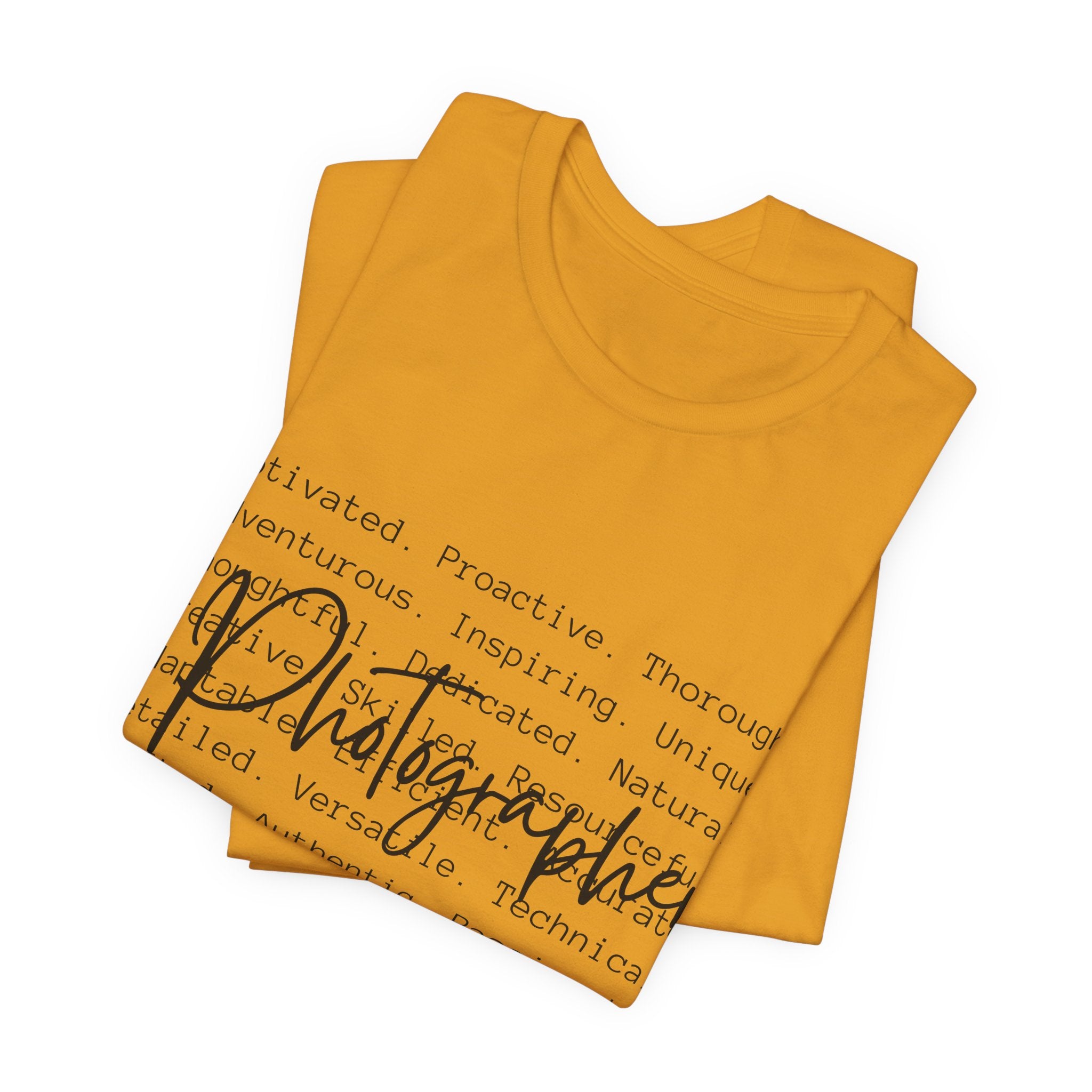Photographer T‑Shirt