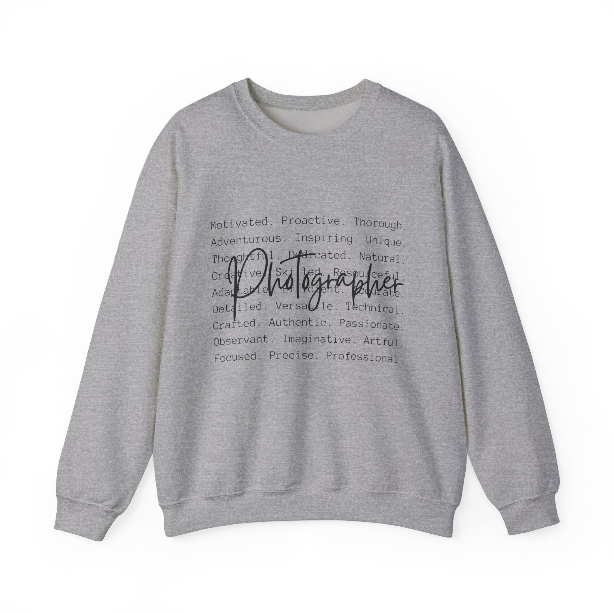 Photographer Crewneck Sweatshirt