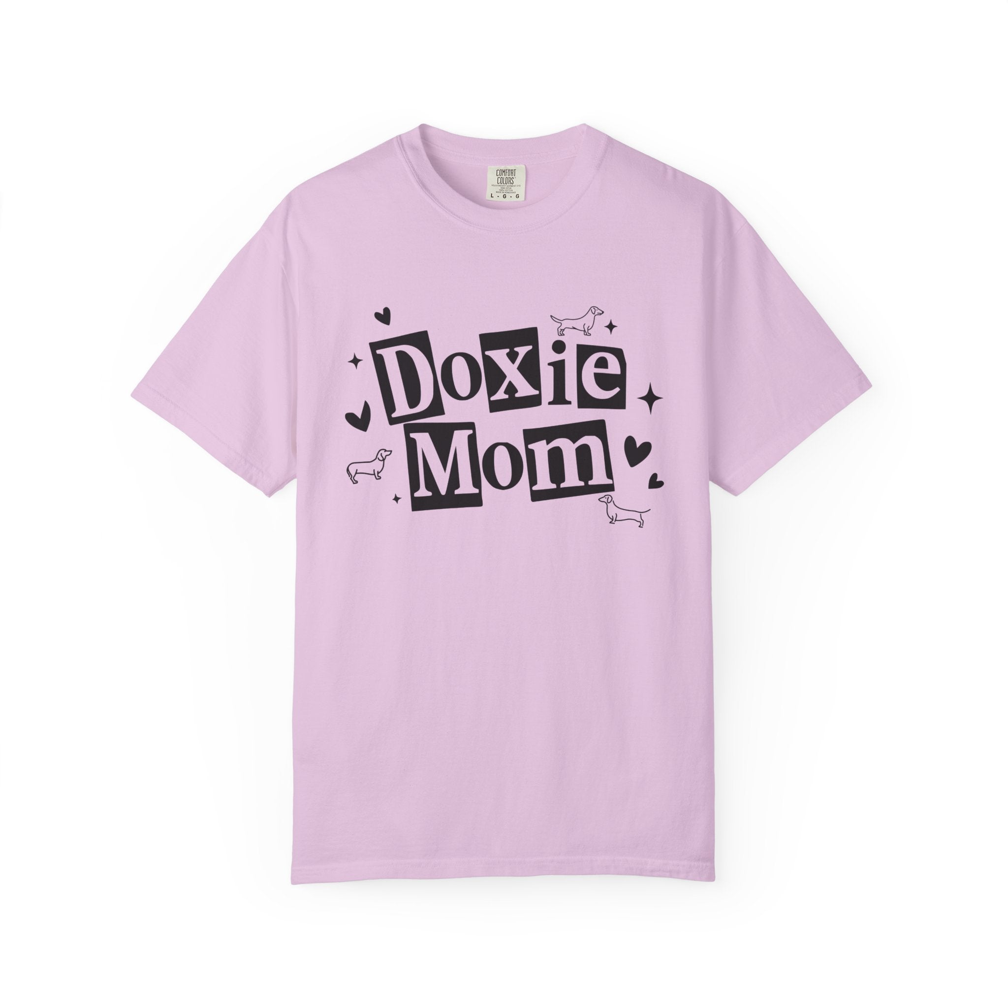 Doxie Mom T-Shirt — Cute Dachshund Dog Mom Tee, Dog Lover Gift