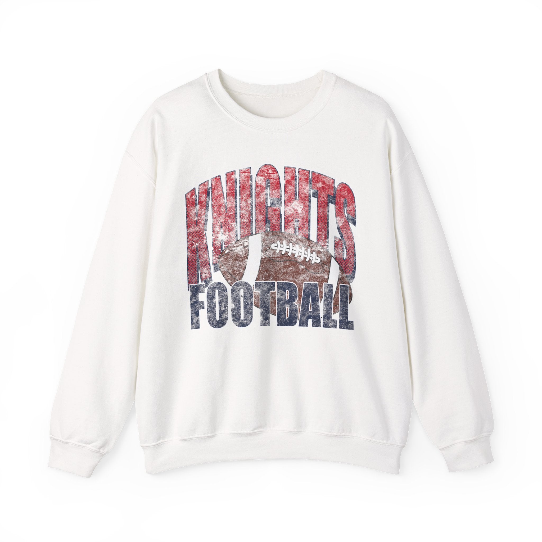 Knights Football Crewneck Sweatshirt