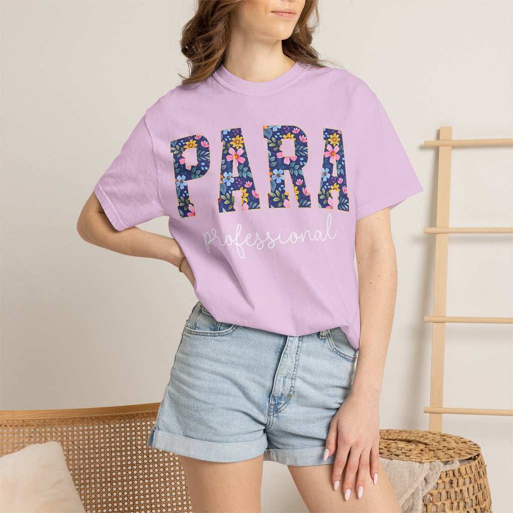 Para Floral T-shirt