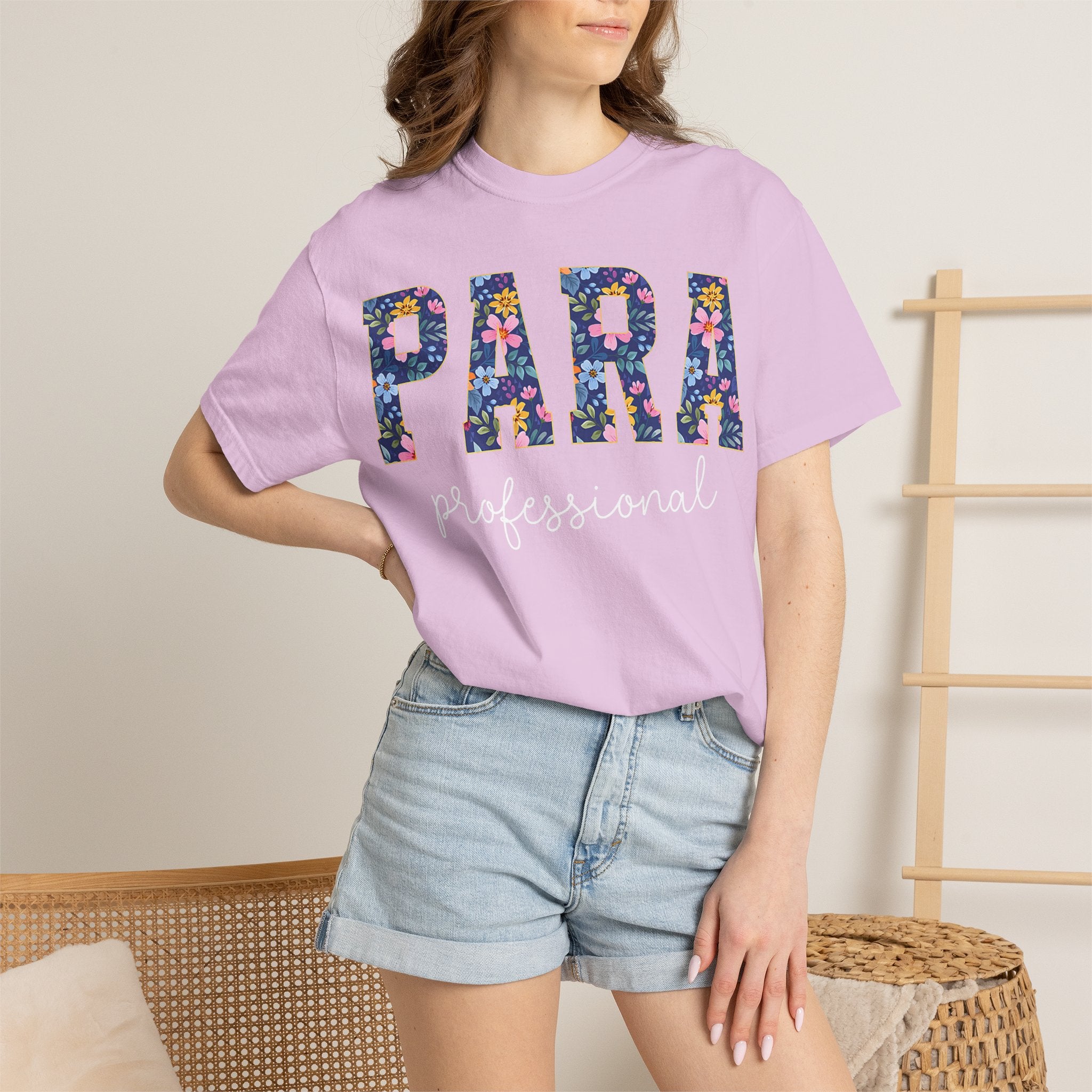 Para Floral T-shirt