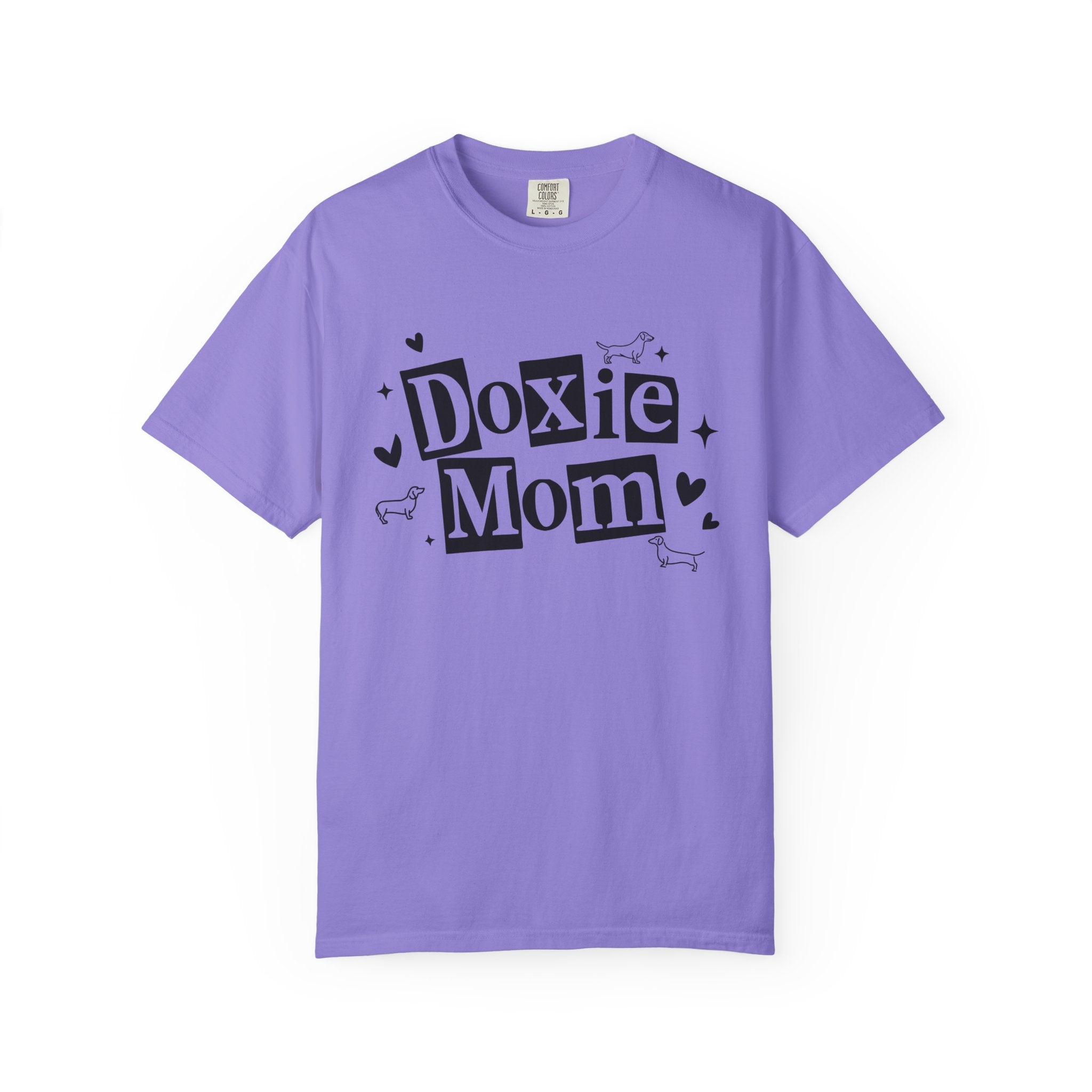 Doxie Mom T-Shirt — Cute Dachshund Dog Mom Tee, Dog Lover Gift