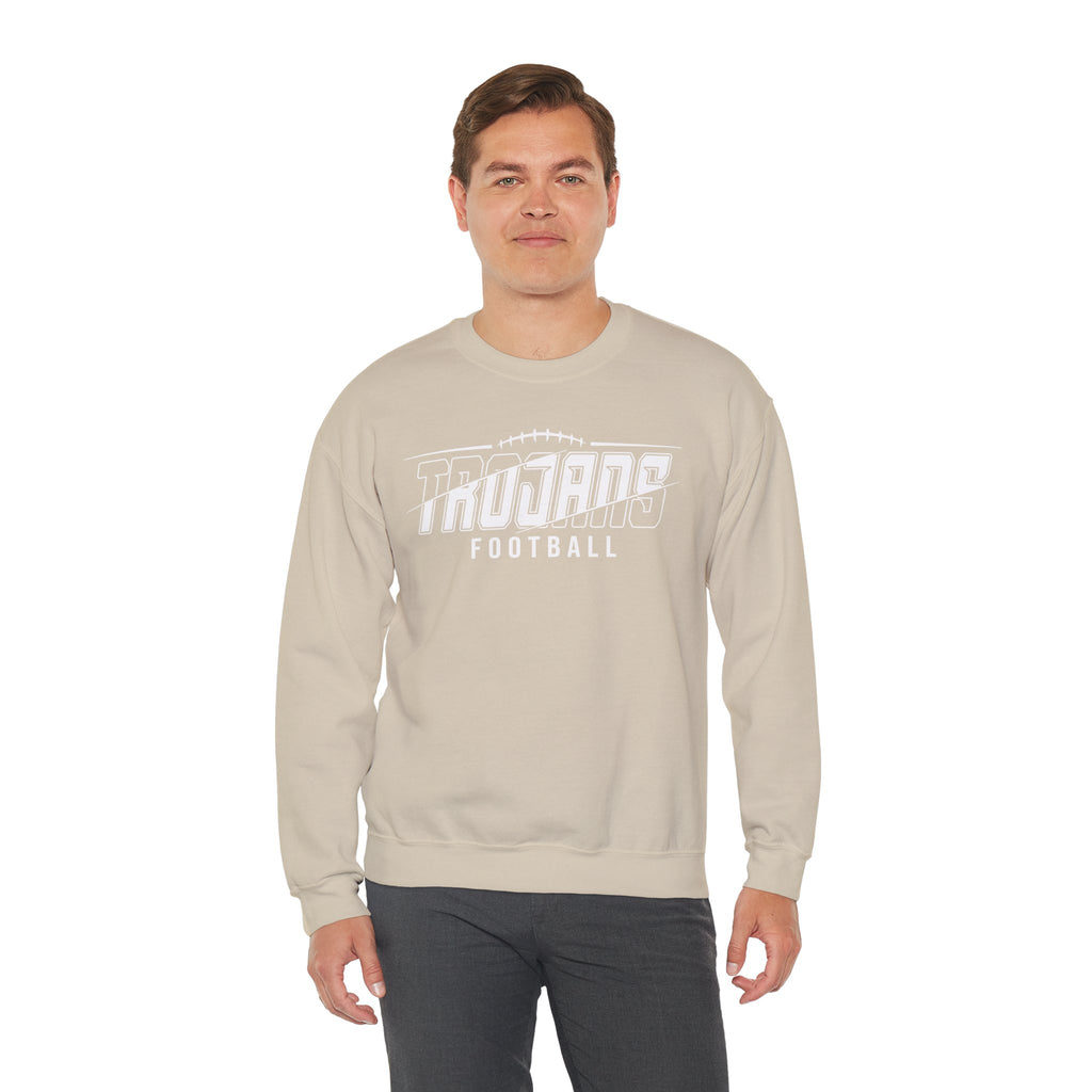 Trojans Football Crewneck Sweatshirt