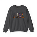 Halloween Mama Sweatshirt — Spooky Witch & Pumpkins Crewneck