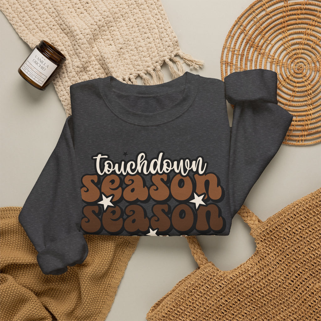 Touchdown Season Unisex Heavy Blend™ Crewneck Sweatshirt