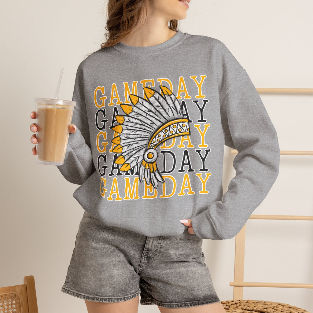 Gameday Crewneck Indians Sweatshirt