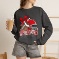Trojans Football Mom Crewneck Sweatshirt