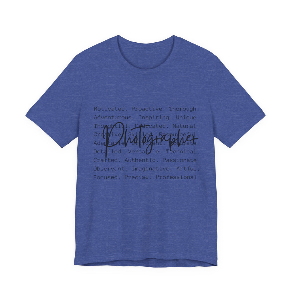 Photographer T‑Shirt