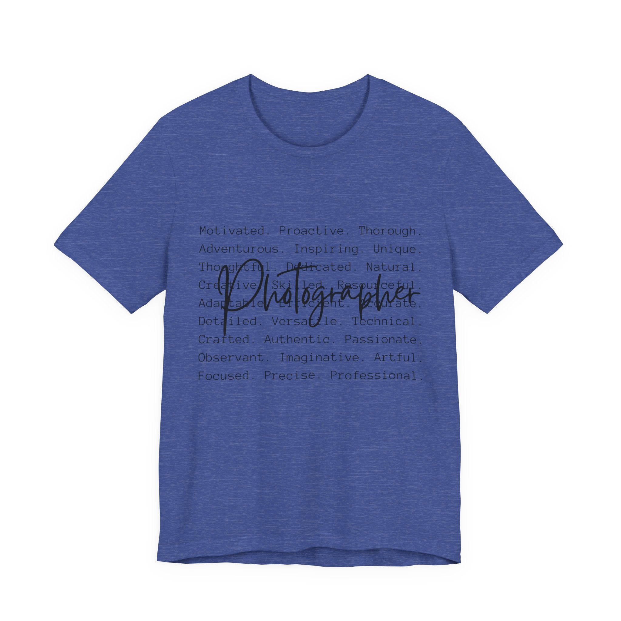 Photographer T‑Shirt