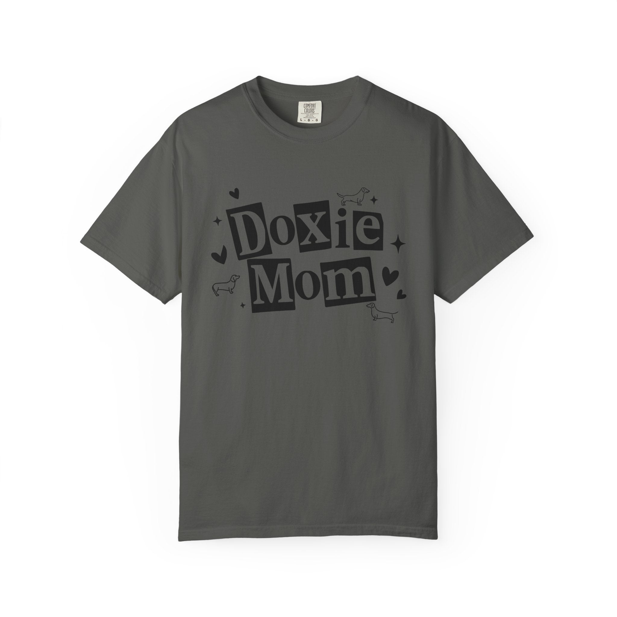 Doxie Mom T-Shirt — Cute Dachshund Dog Mom Tee, Dog Lover Gift