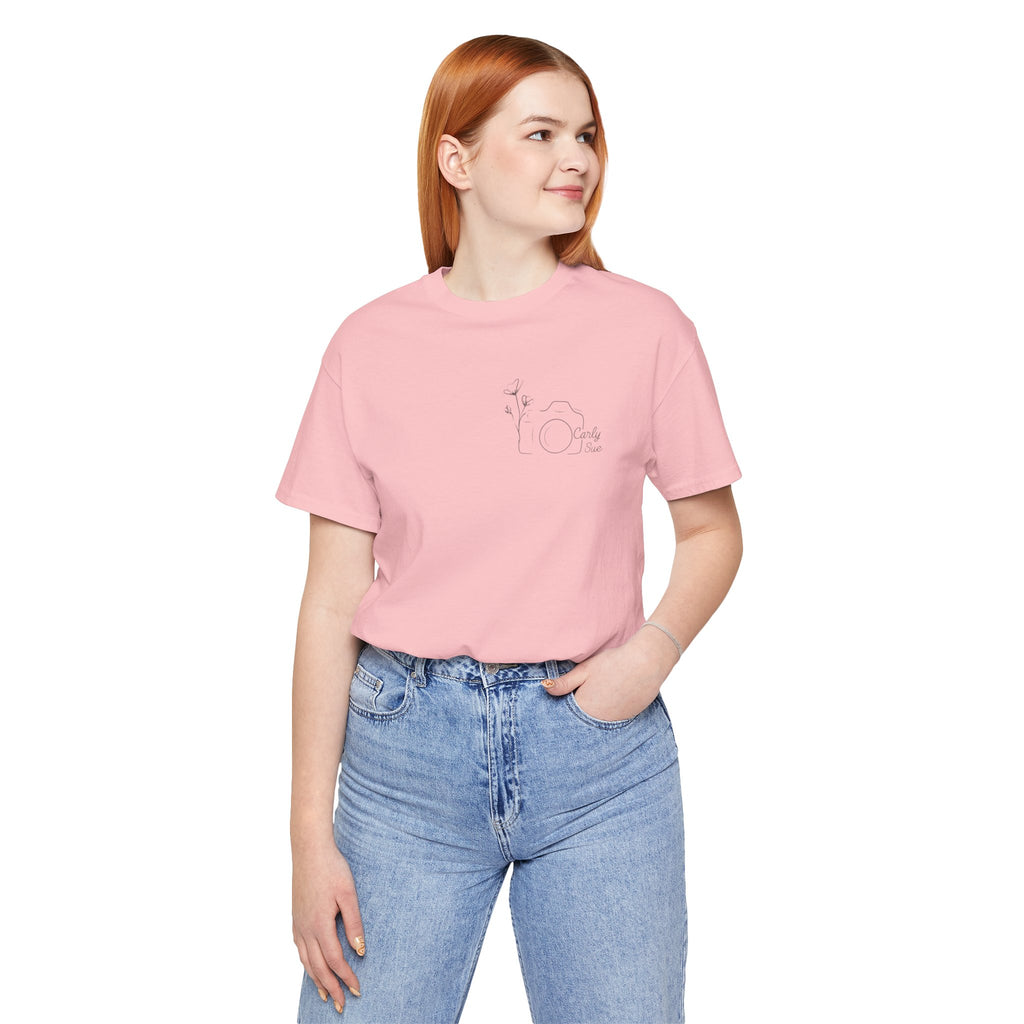 Carly Sue Photography Logo T‑Shirt
