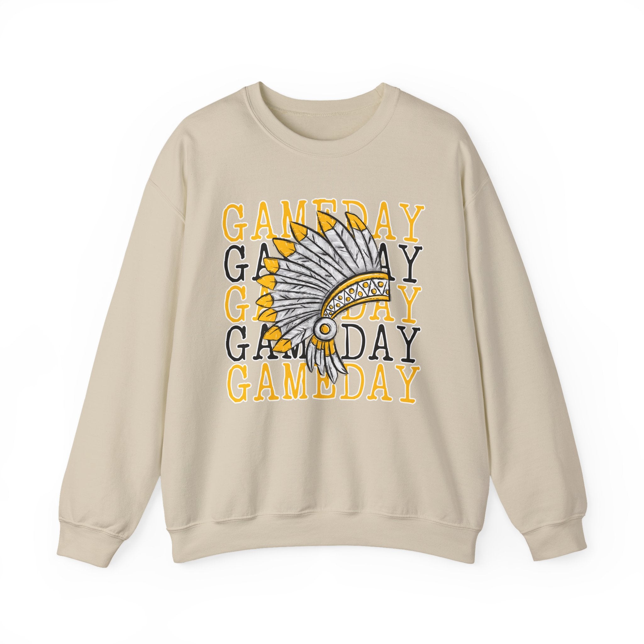 Gameday Crewneck Indians Sweatshirt