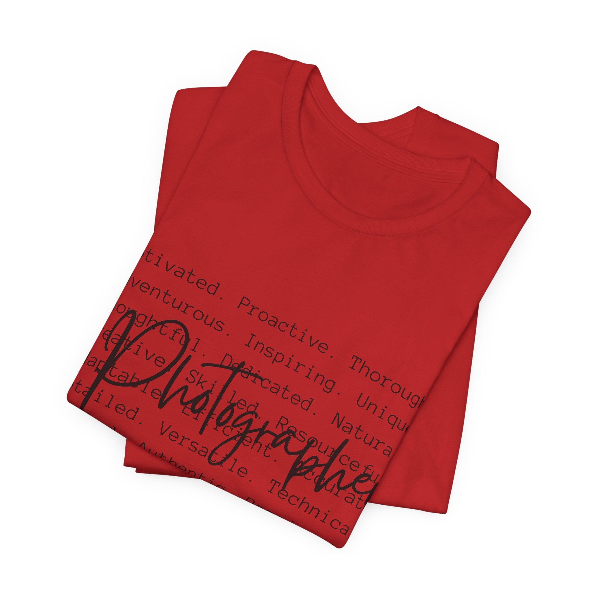 Photographer T‑Shirt