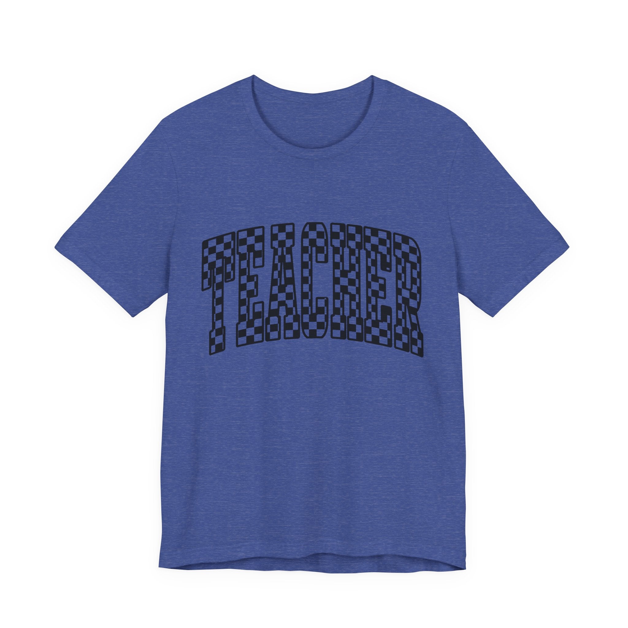 Teacher Checkerboard Graphic Tee