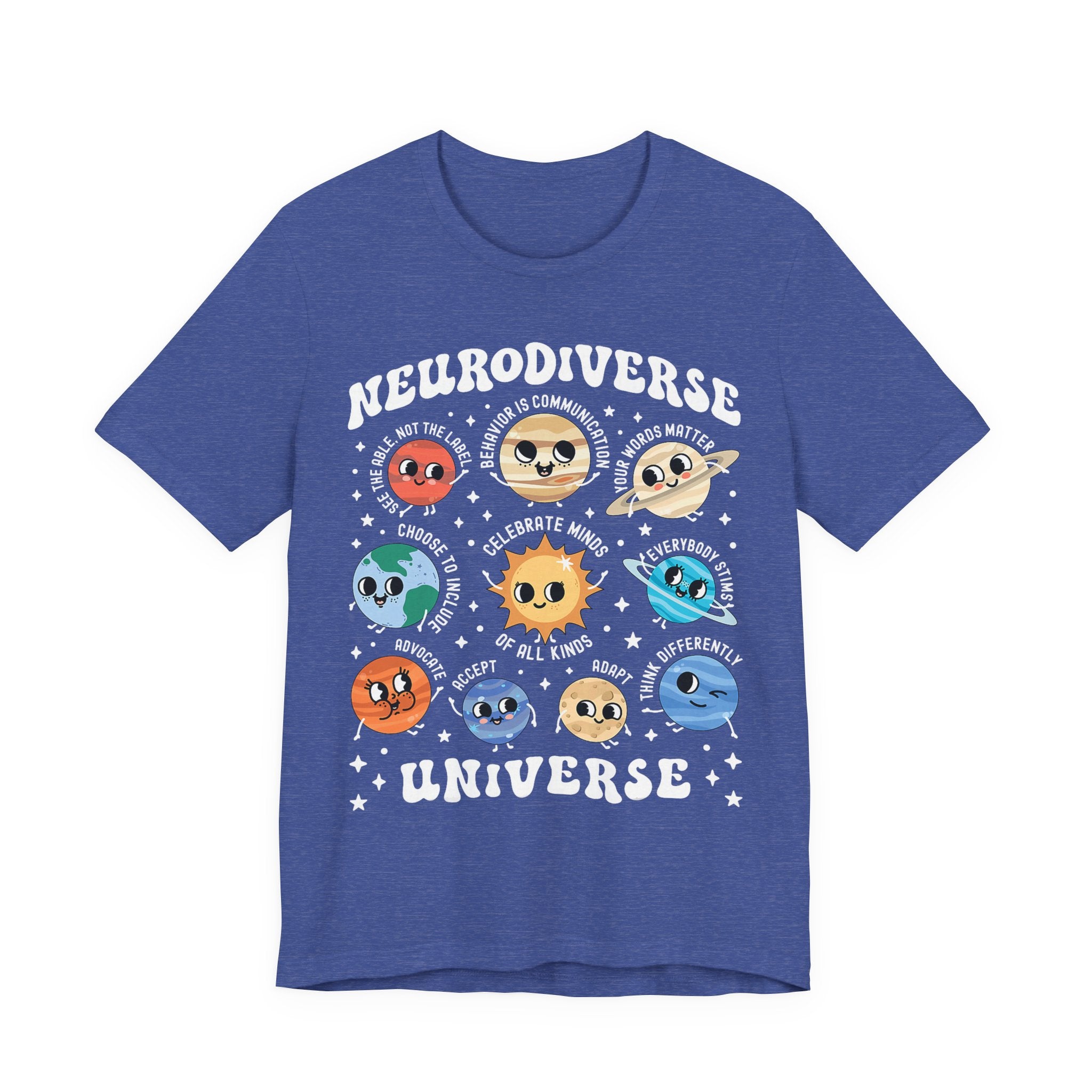 Neurodiverse Universe T‑Shirt