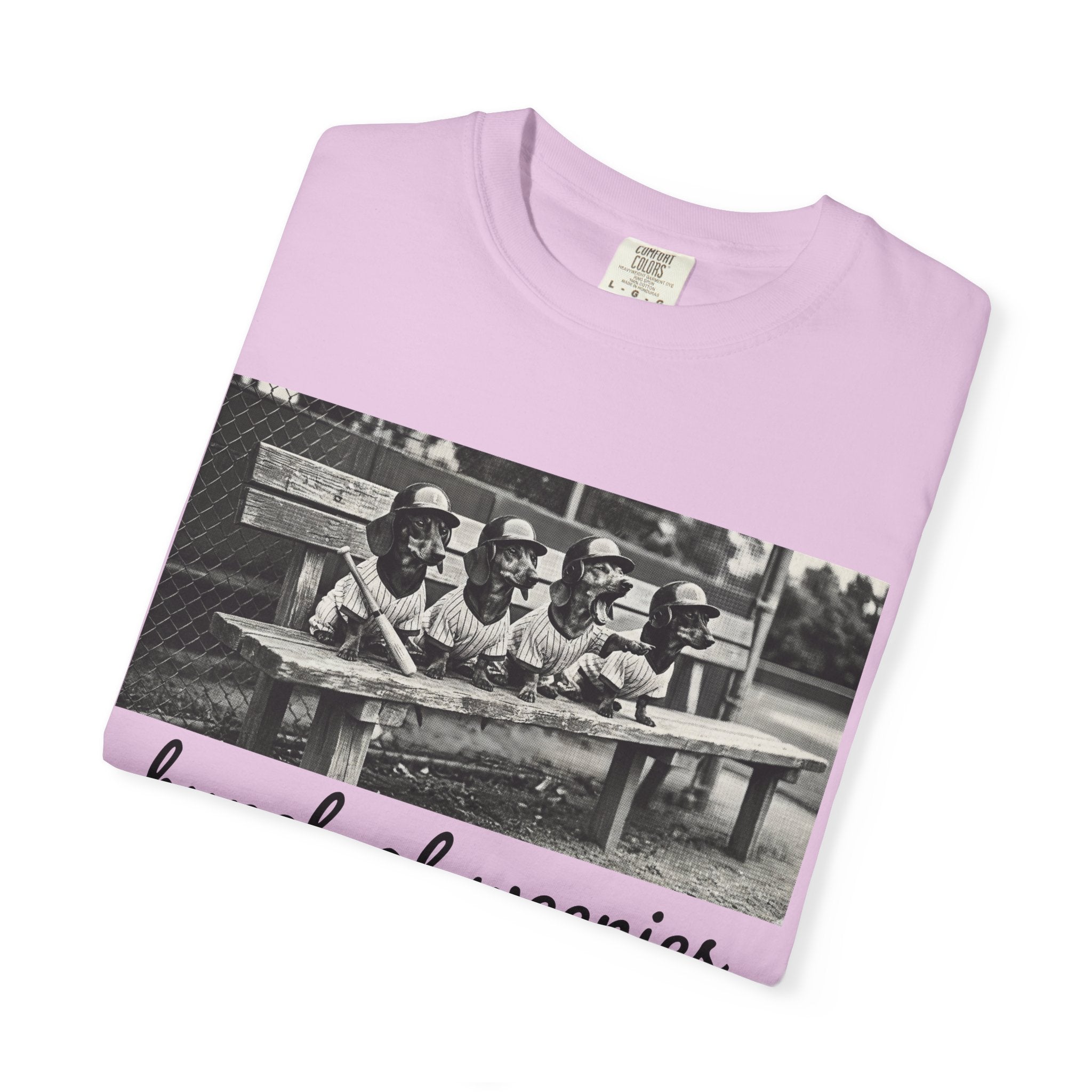 Bunch of Weenies Black Text Vintage Photo T-Shirt