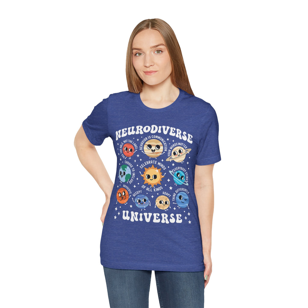 Neurodiverse Universe T‑Shirt