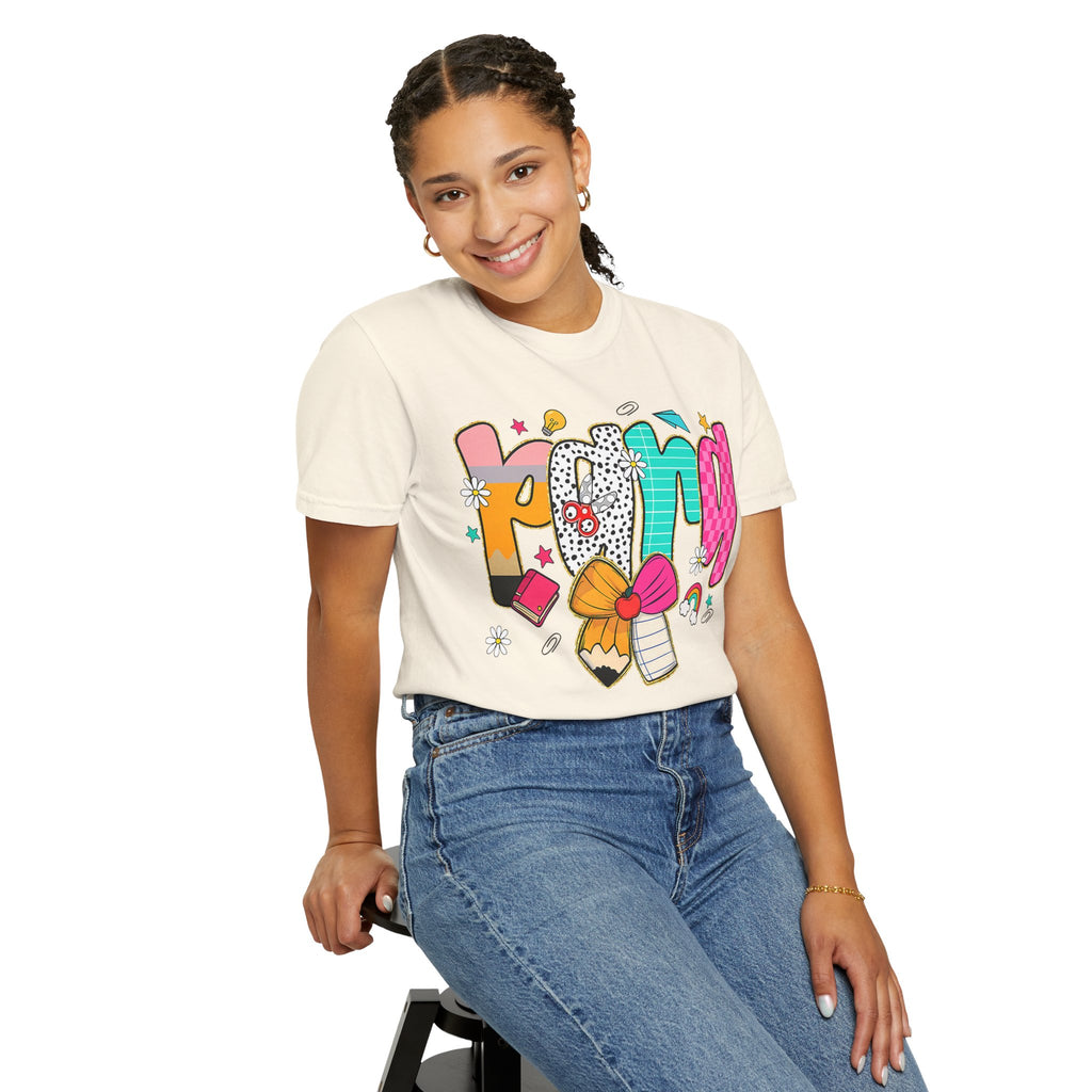Kind Colorblock Graphic Para Tee