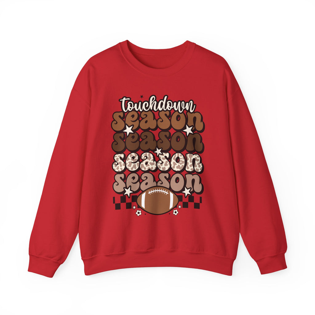Touchdown Season Unisex Heavy Blend™ Crewneck Sweatshirt