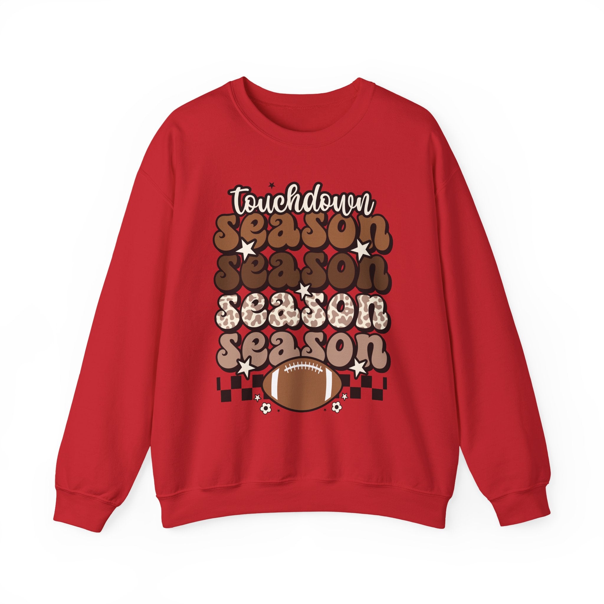 Touchdown Season Unisex Heavy Blend™ Crewneck Sweatshirt