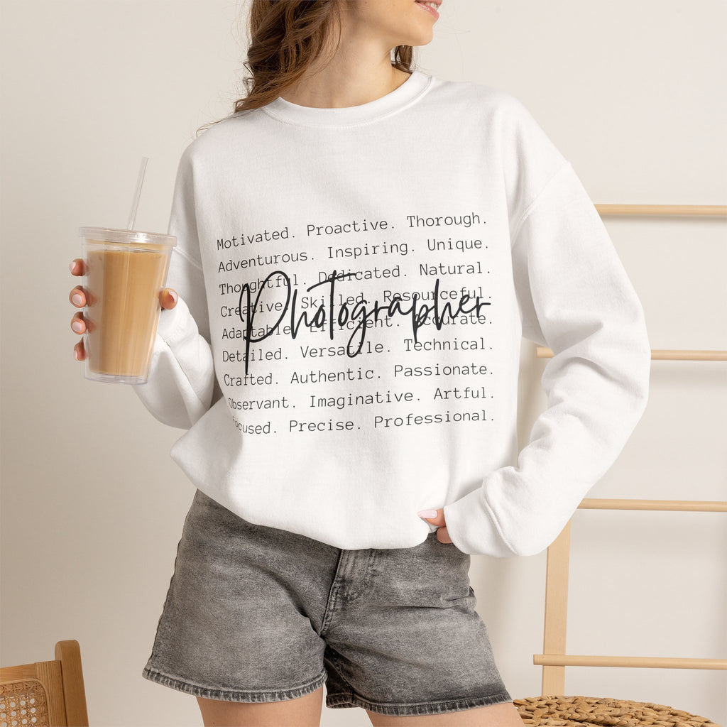 Photographer Crewneck Sweatshirt