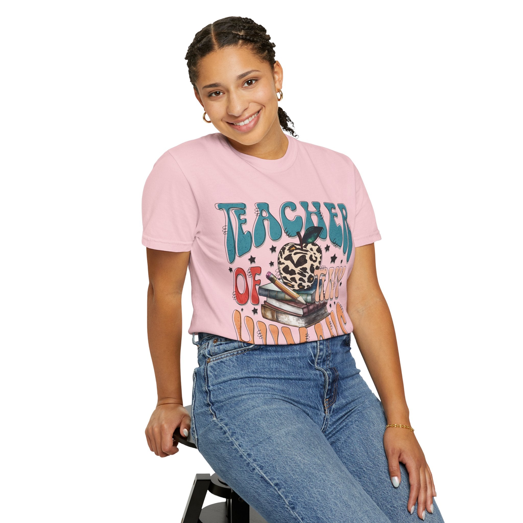 Teacher of Tiny Humans T-Shirt — Cute Retro Teacher Graphic Tee
