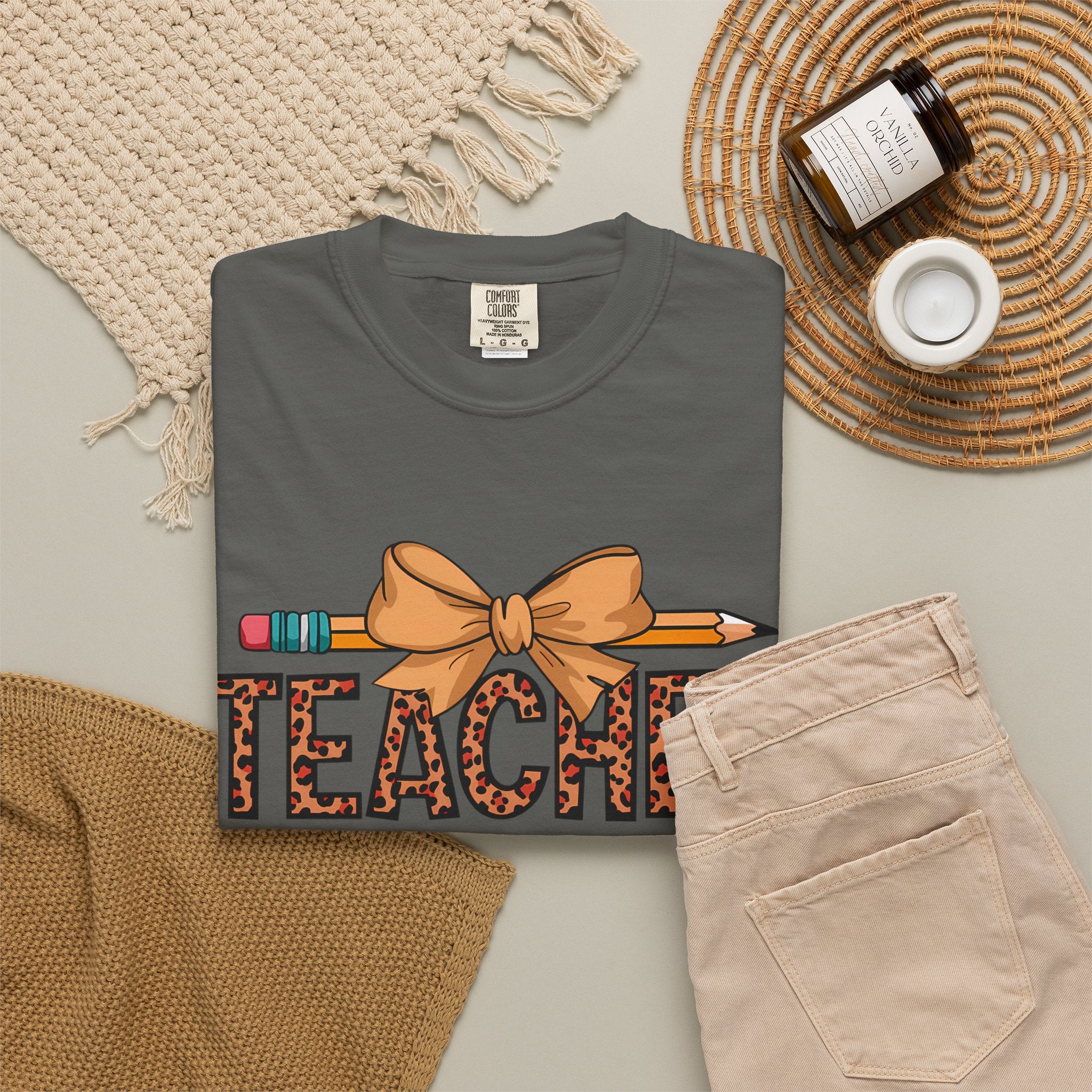 Teacher Pencil T-shirt