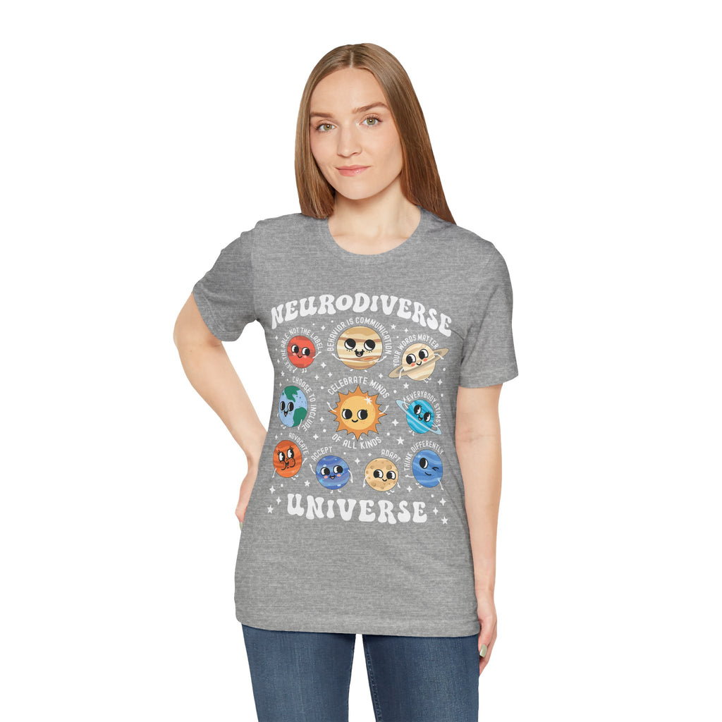 Neurodiverse Universe T‑Shirt