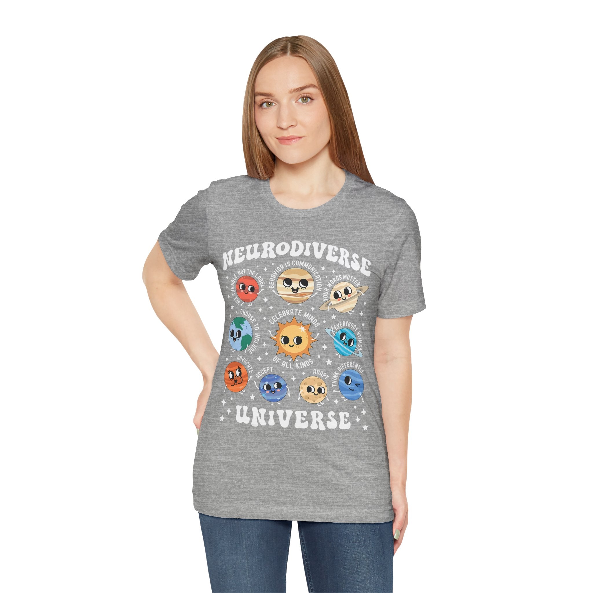 Neurodiverse Universe T‑Shirt
