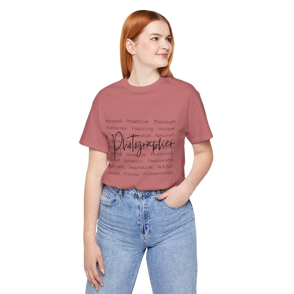 Photographer T‑Shirt