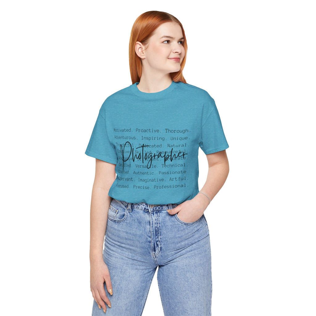 Photographer T‑Shirt