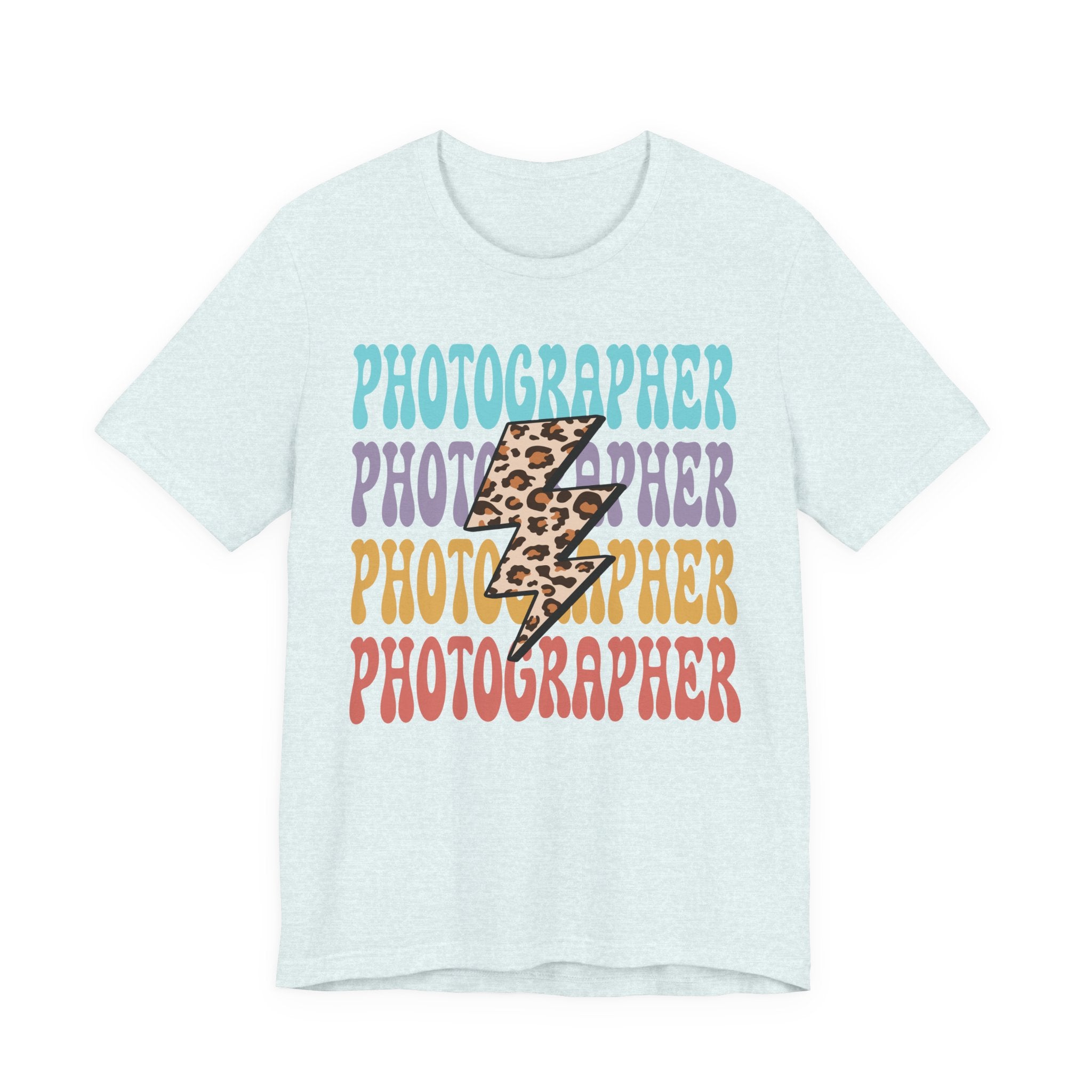 Photographer Lightning Bolt Tee