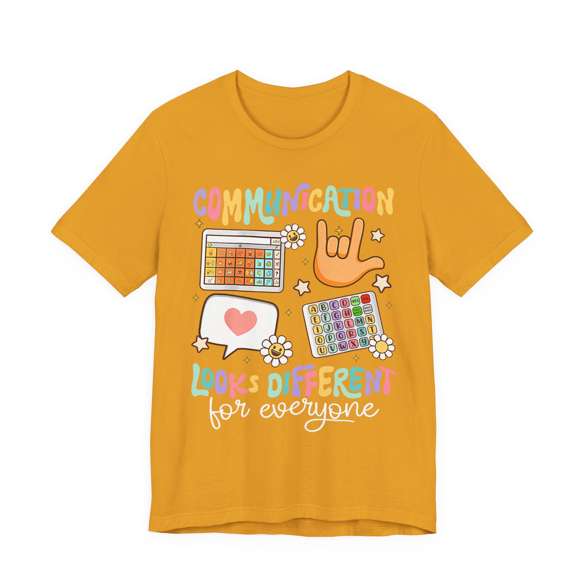 Communication Looks Different Tee