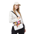 Teacher Leopard Print Pencil Tote Bag — Cute TEACH School Teacher Gift