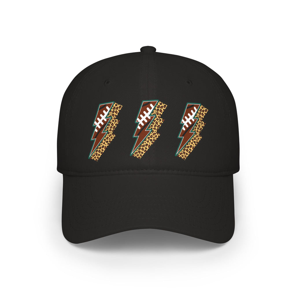 Leopard Football Lightning Cap