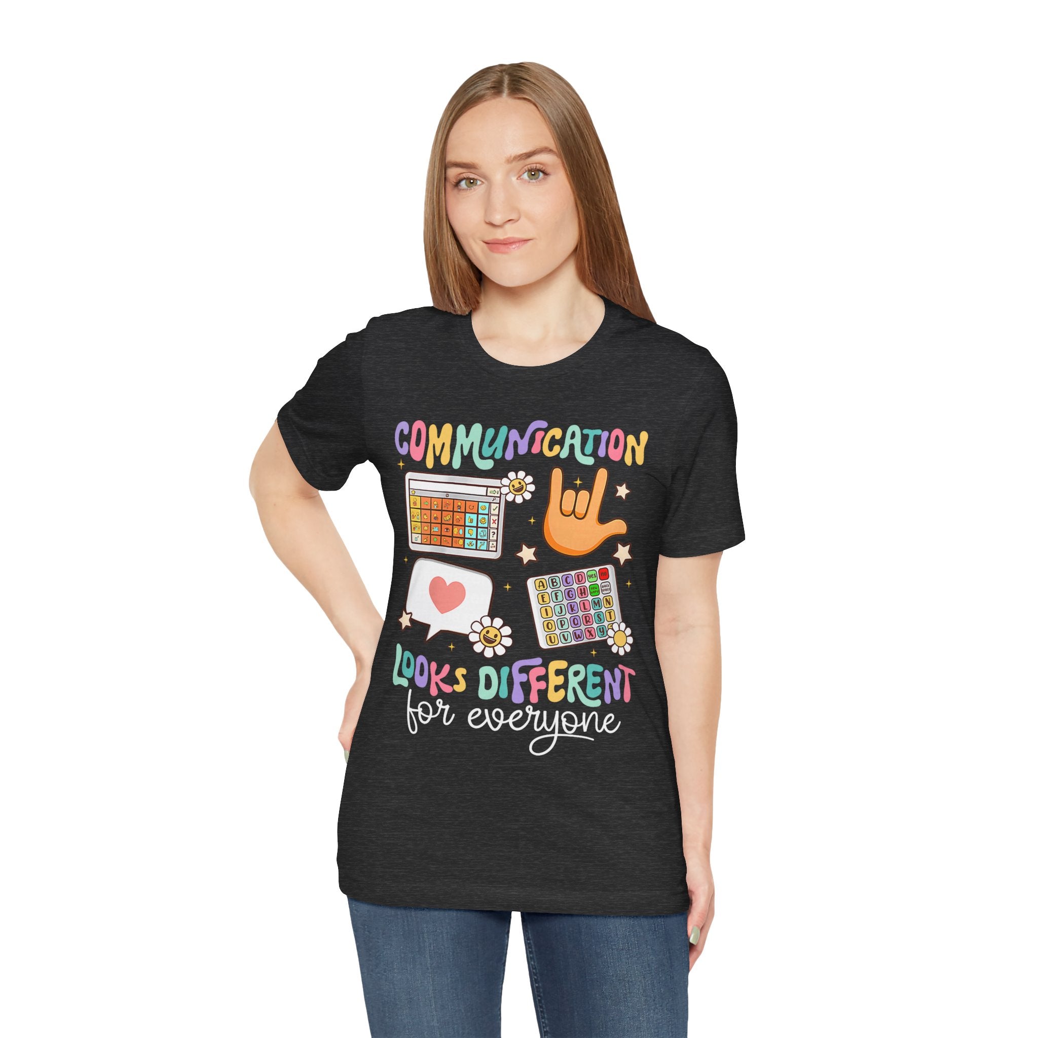 Communication Looks Different Tee