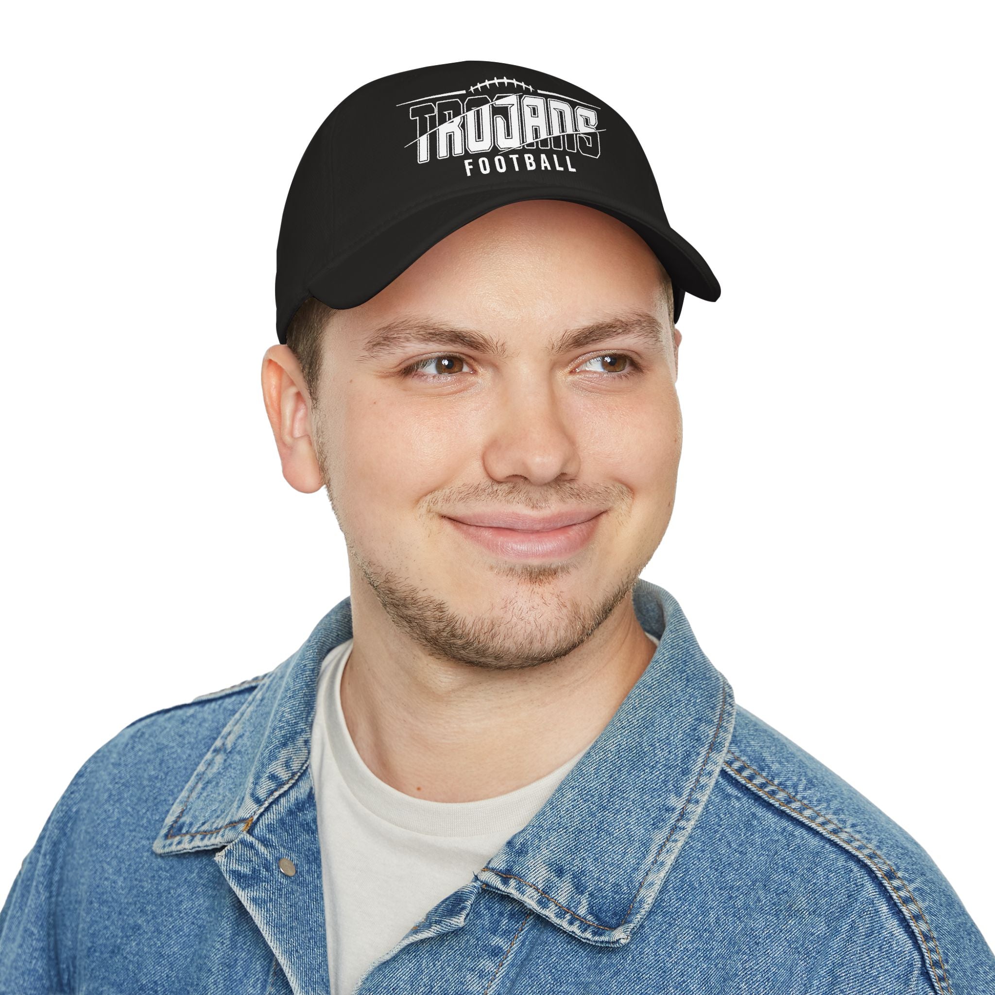 Trojans Football Low Profile Baseball Cap