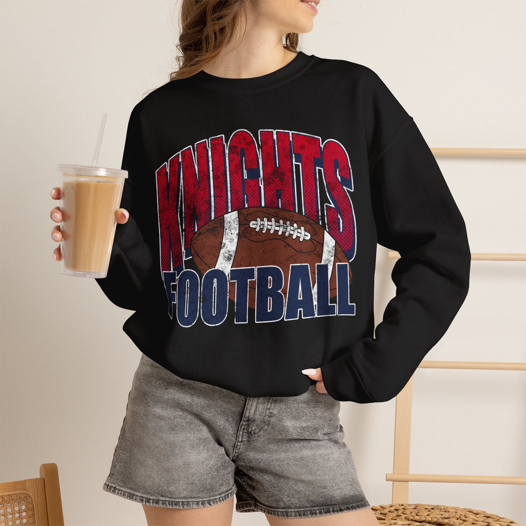 Knights Football Crewneck Sweatshirt