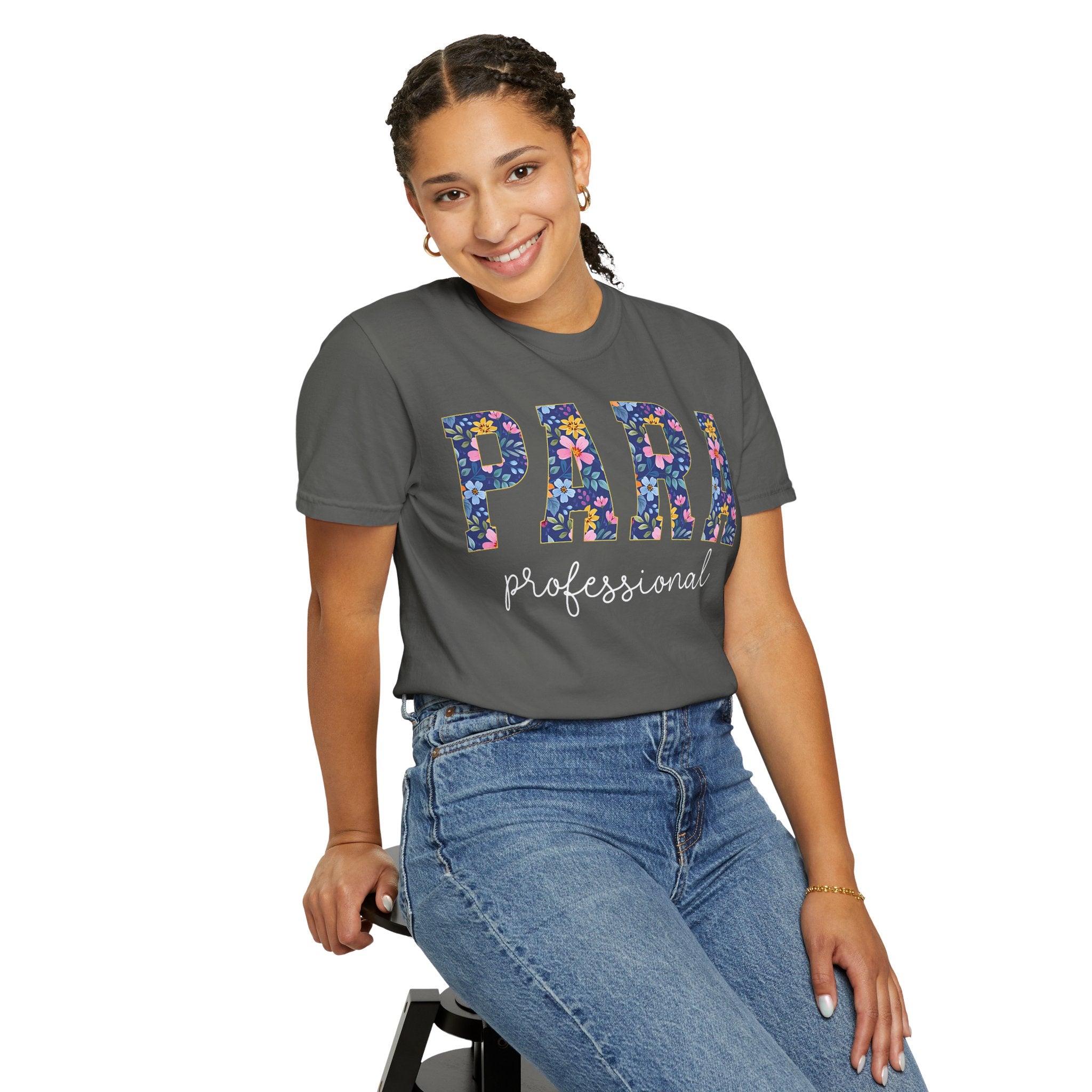 Para Floral T-shirt