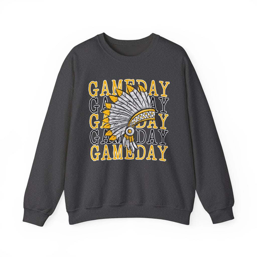 Gameday Crewneck Indians Sweatshirt