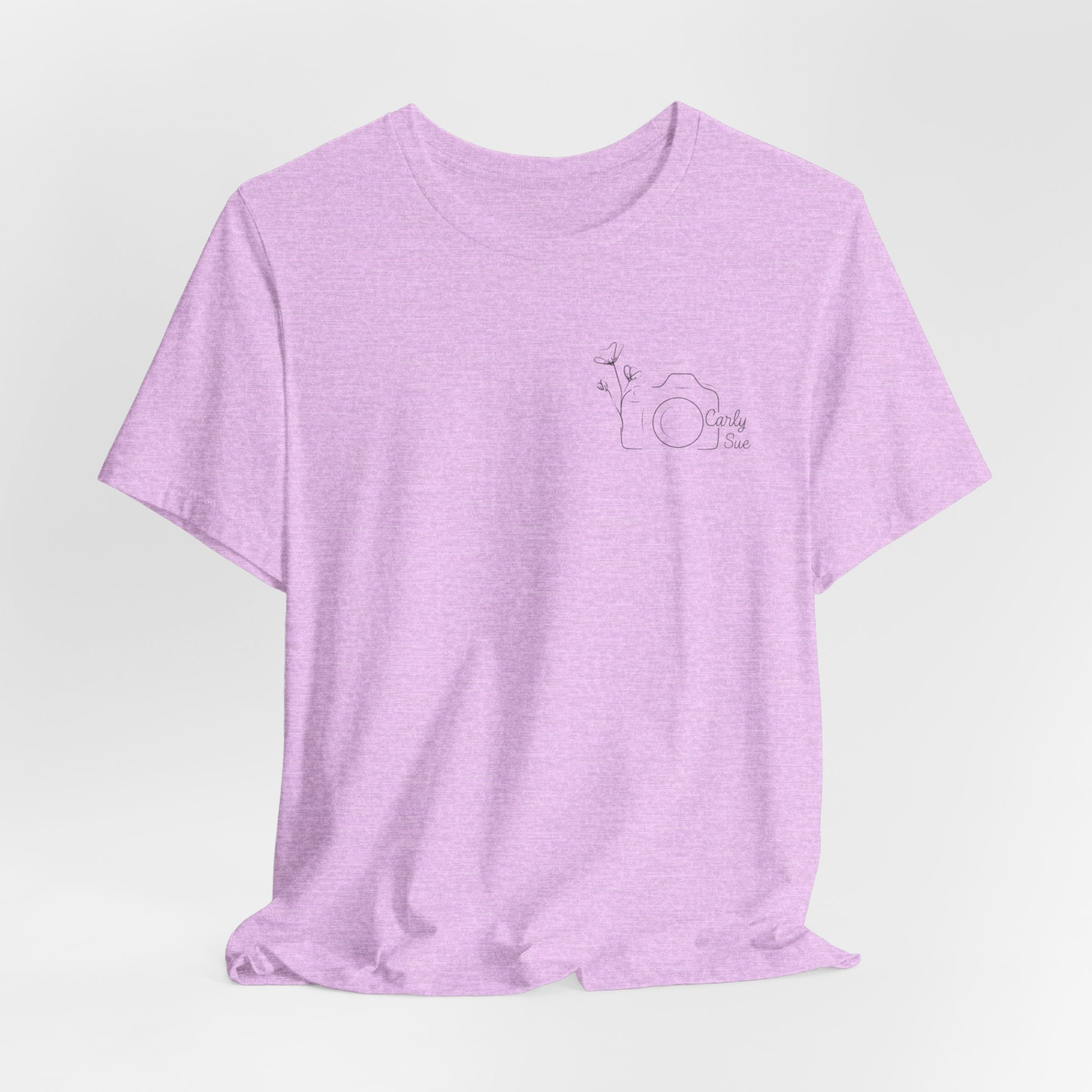 Carly Sue Photography Logo T‑Shirt