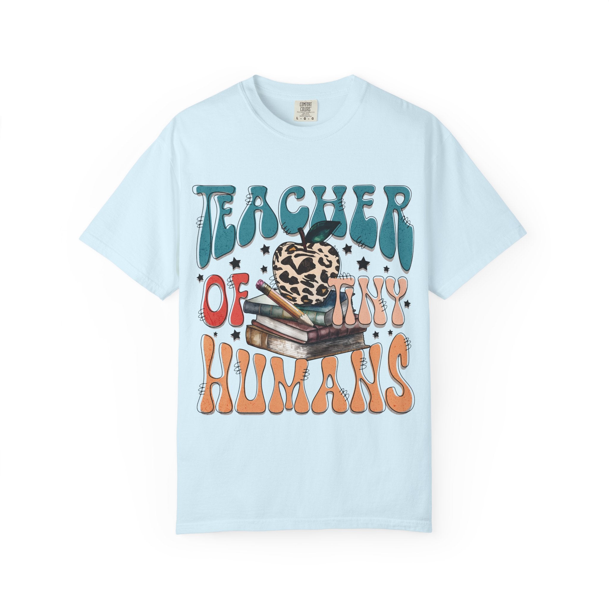 Teacher of Tiny Humans T-Shirt — Cute Retro Teacher Graphic Tee