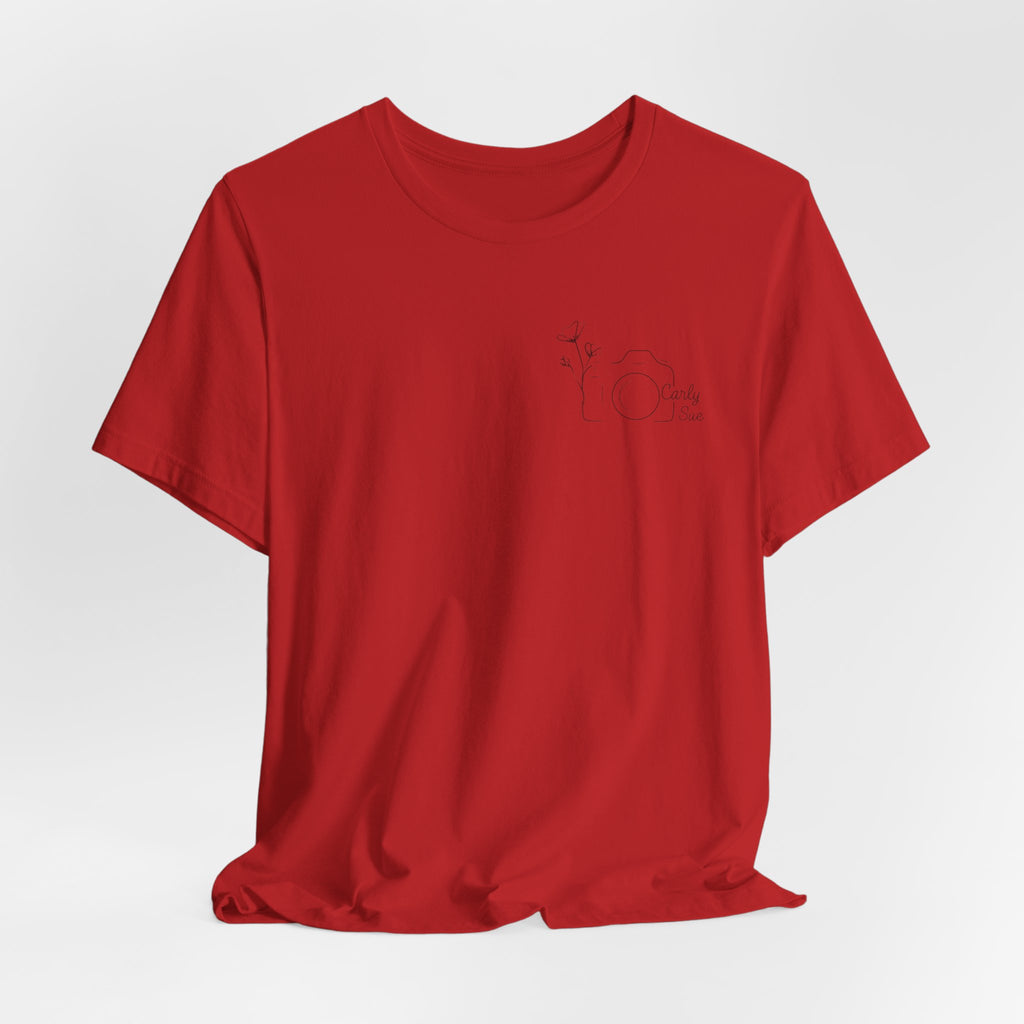 Carly Sue Photography Logo T‑Shirt