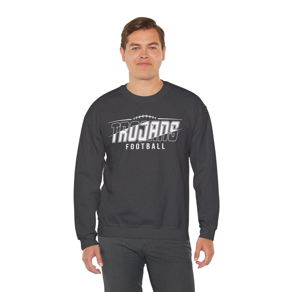 Trojans Football Crewneck Sweatshirt